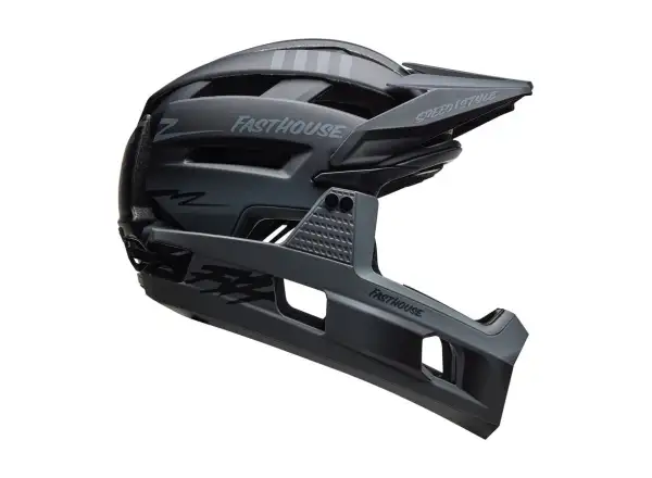 Bell Super Air R Spherical přilba Mat Black Fasthouse