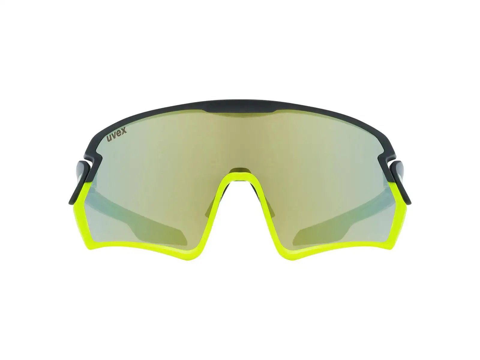 Uvex Sportstyle 231 brýle Black Lime Mat/ Mirror Yellow (Cat. 3)