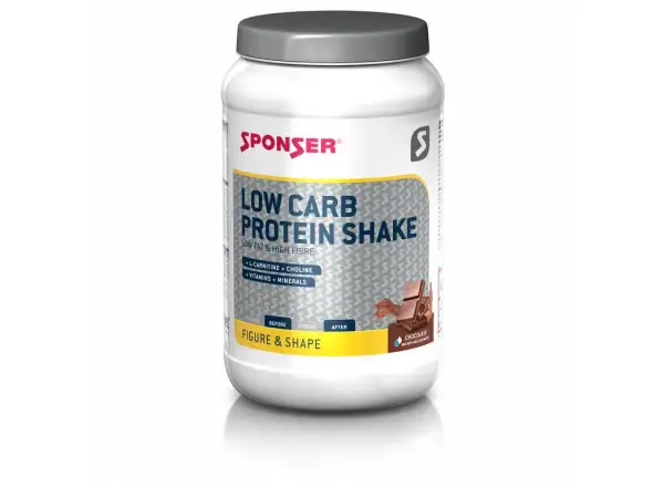 Sponser Low Carb Protein Shake Chocolate 550 g