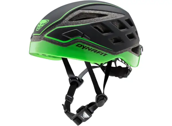 Dynafit Radical Black/DNA Black helma na skialp zelená/černá vel. Uni