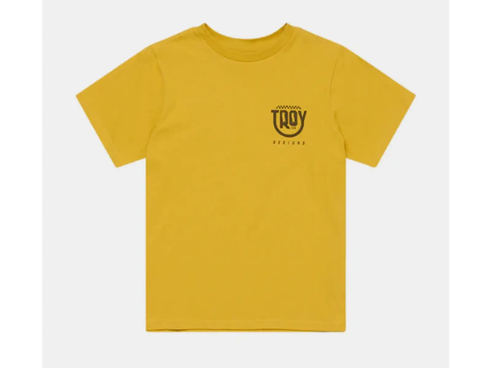 Troy Lee Designs triko s krátkým rukávem Smiley Gold