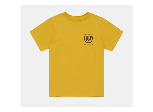Troy Lee Designs triko s krátkým rukávem Smiley Gold
