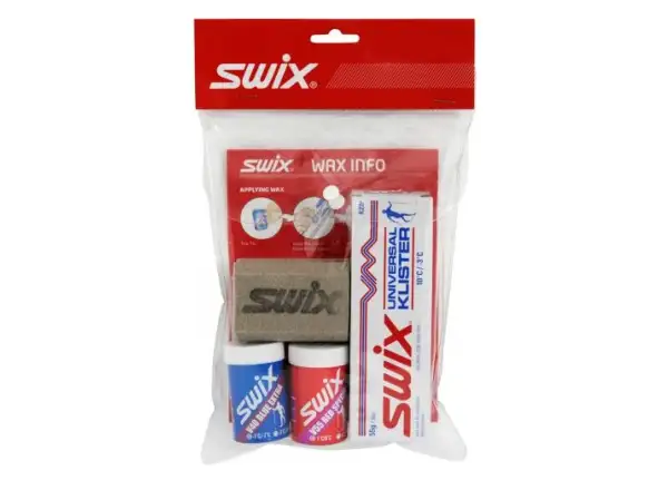 Swix P27 sada stoupacích vosků
