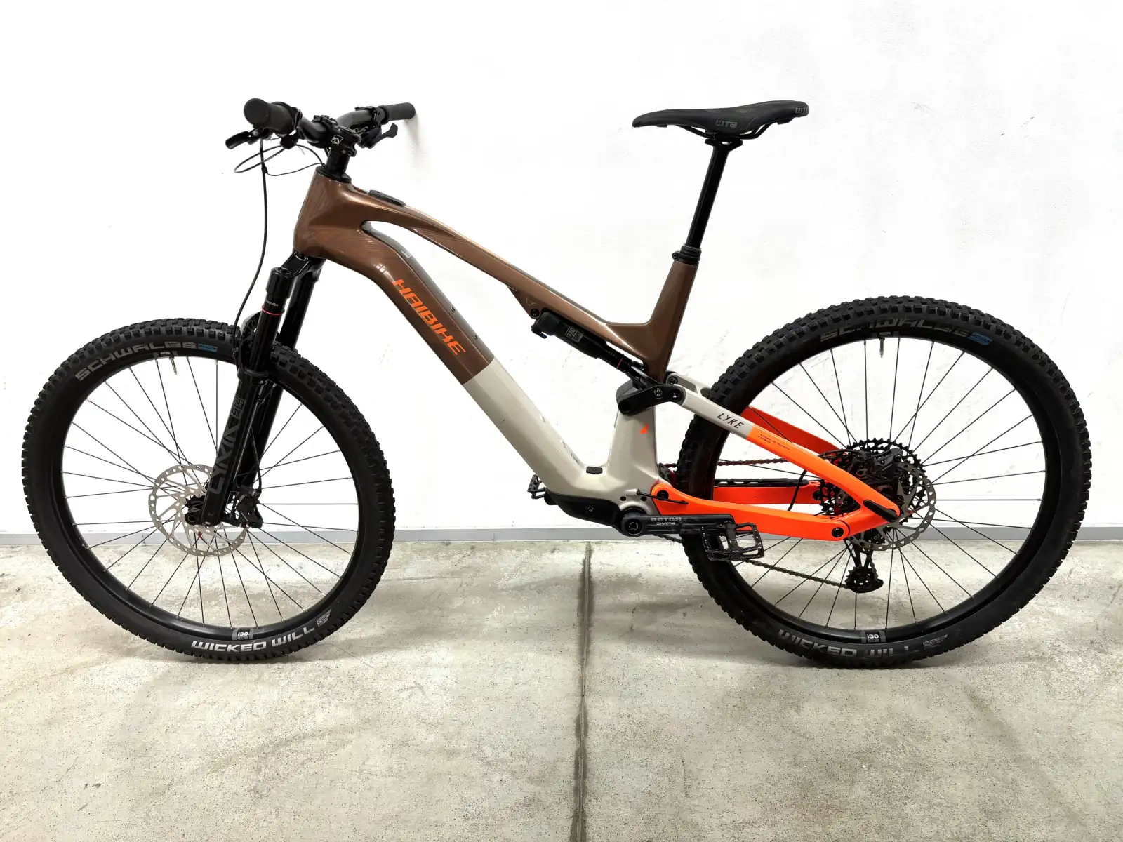 Haibike Lyke CF 10 celoodpružené elektrokolo - Prověřeno