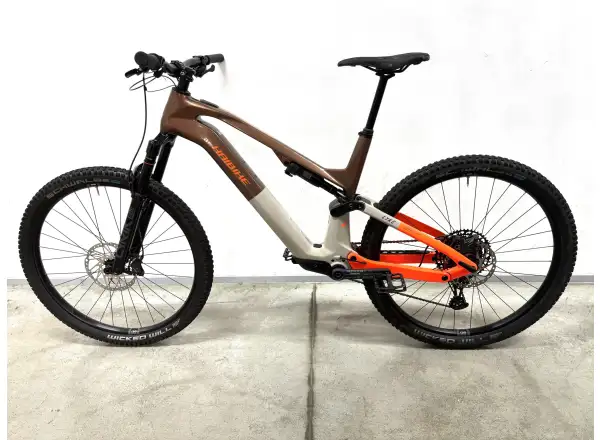 Haibike Lyke CF 10 celoodpružené elektrokolo - Prověřeno