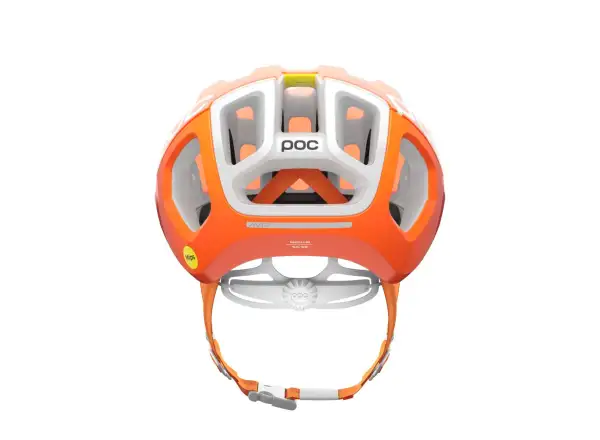 POC Ventral Tempus MIPS přilba Fluorescent Orange AVIP