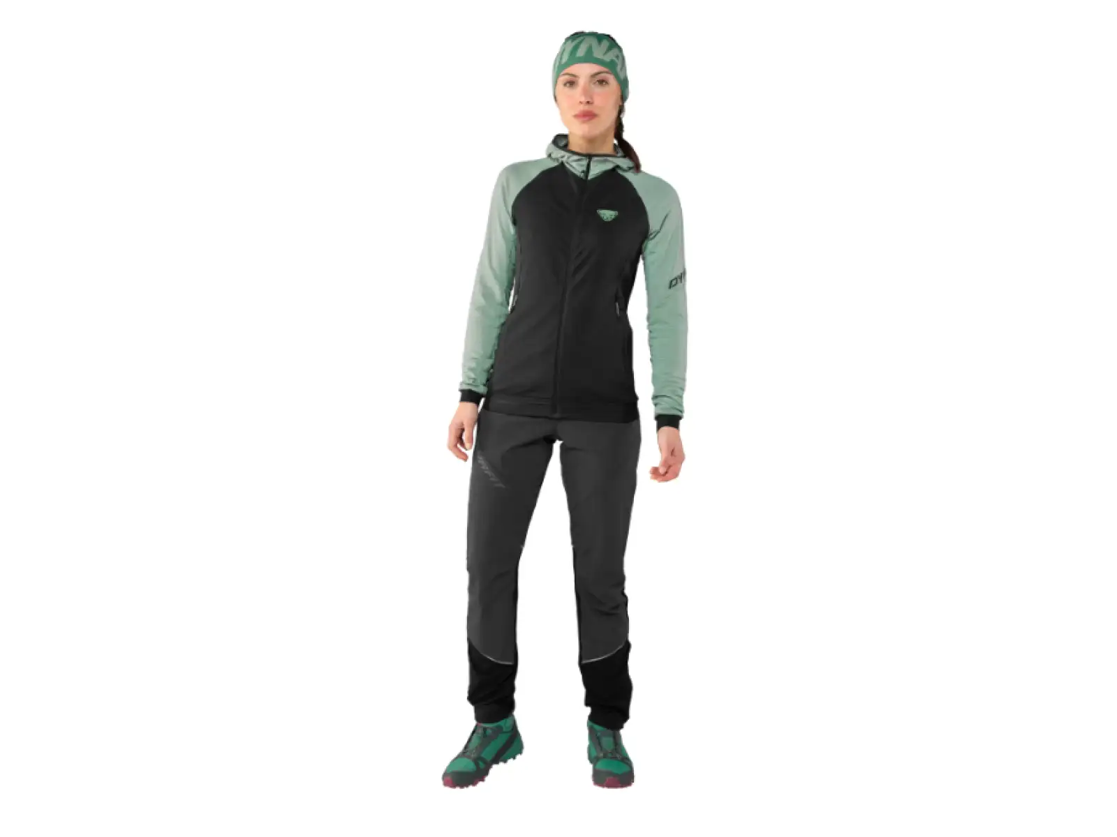 Dynafit Speed Polartec Hooded dámská bunda Jadelite