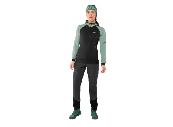 Dynafit Speed Polartec Hooded dámská bunda Jadelite