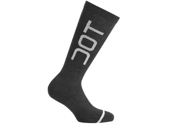 Dotout Duo ponožky Dark Grey Melange/White