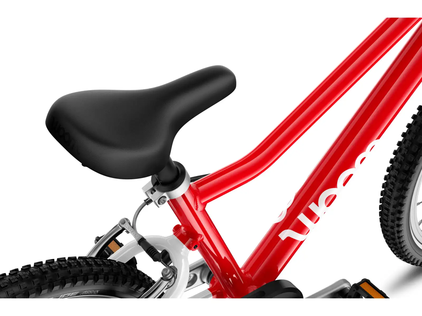 Woom GO 2 dětské kolo 14" Red