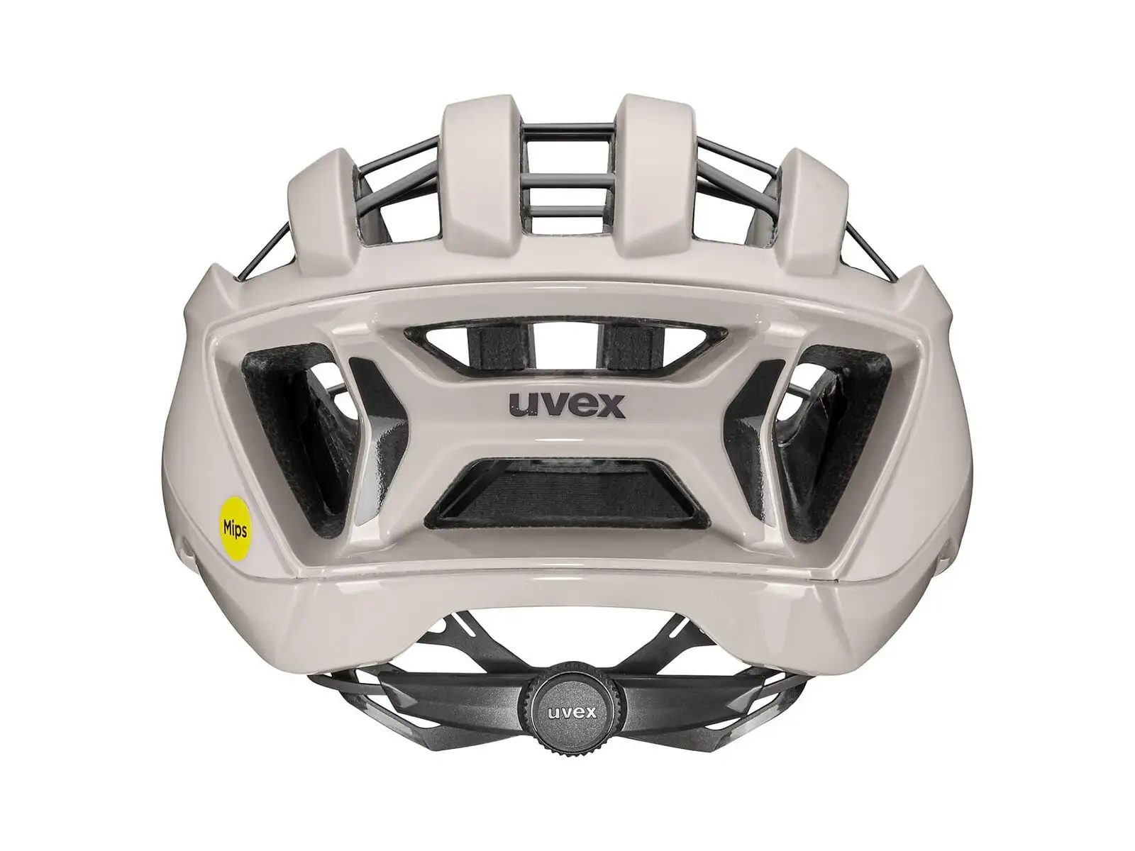 Uvex Surge Areo MIPS silniční přilba Warm Grey Matt