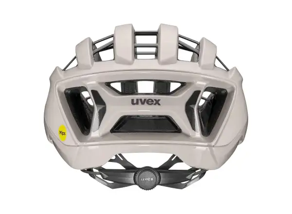 Uvex Surge Areo MIPS silniční přilba Warm Grey Matt