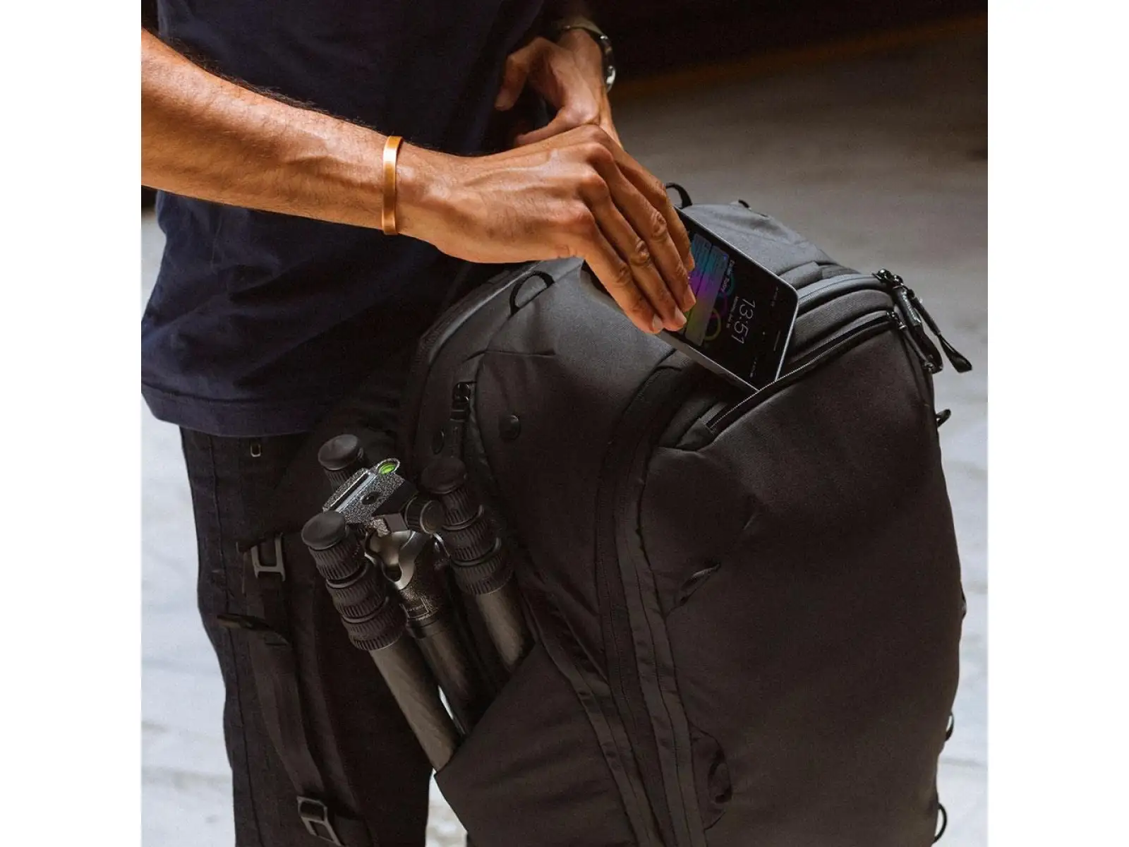 Peak Design Travel Backpack 45 l batoh Black