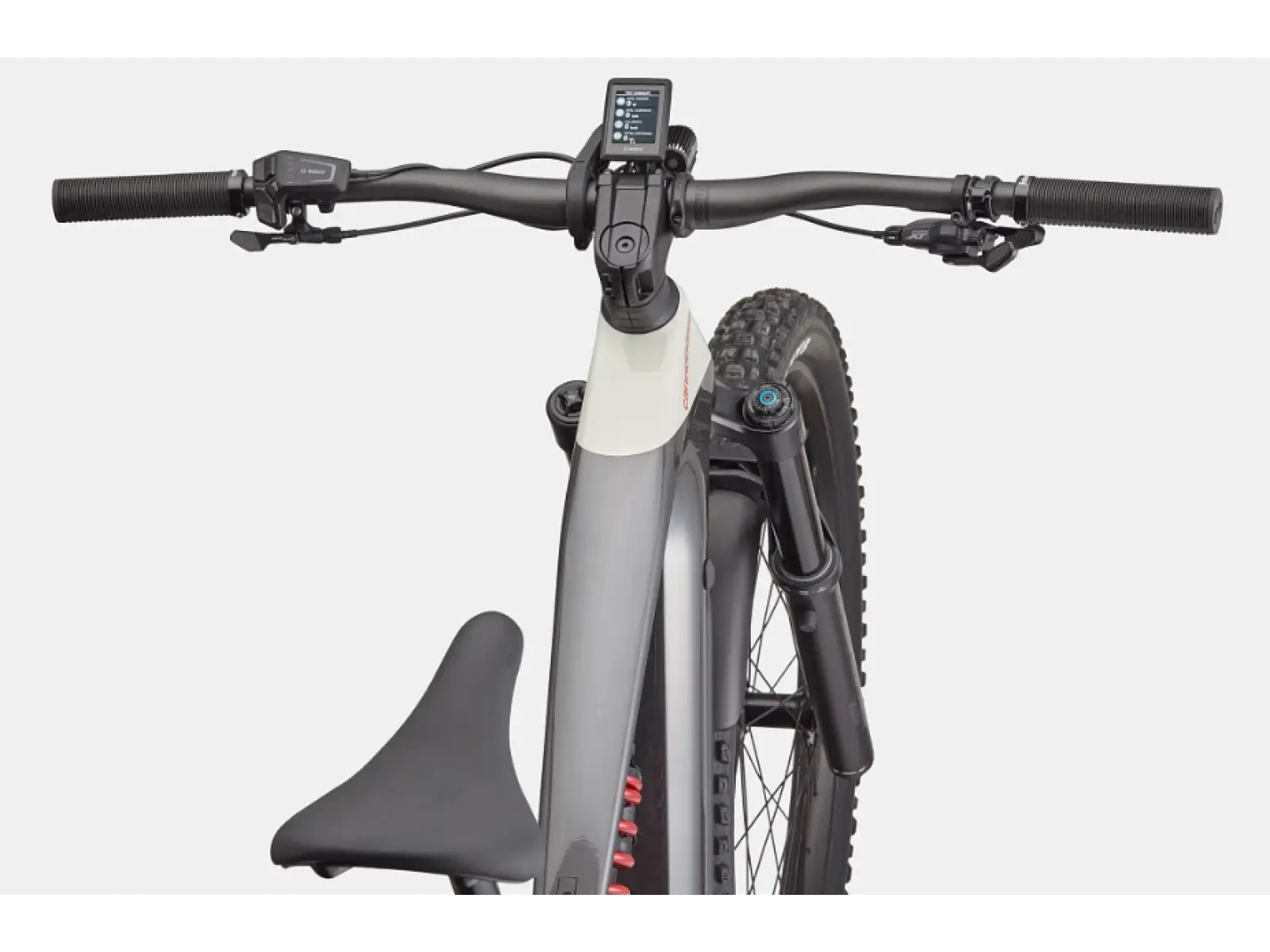 Cannondale Moterra LT Carbon 1 celoodpružené elektrokolo Smoke Black