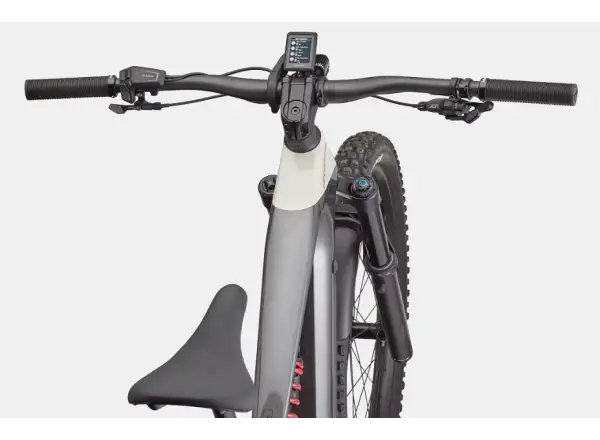 Cannondale Moterra LT Carbon 1 celoodpružené elektrokolo Smoke Black