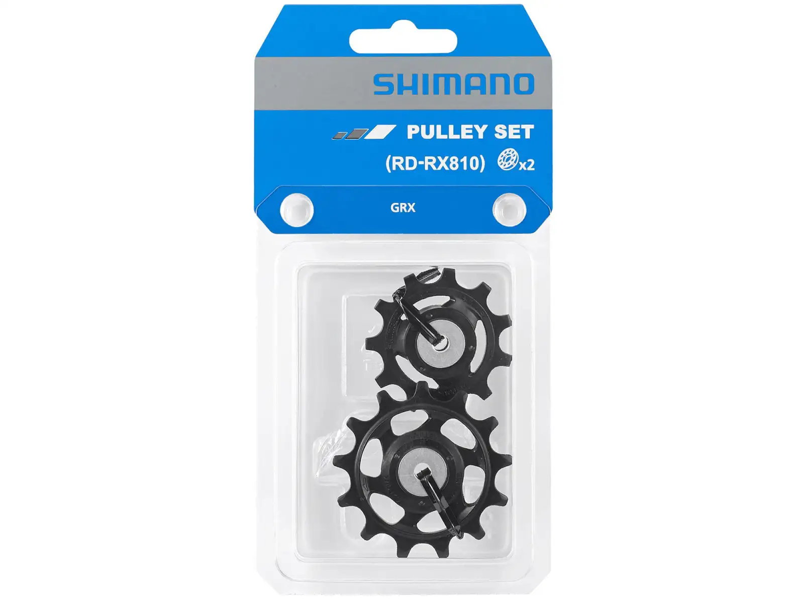 Shimano GRX RD-RX810 kladky do přehazovačky