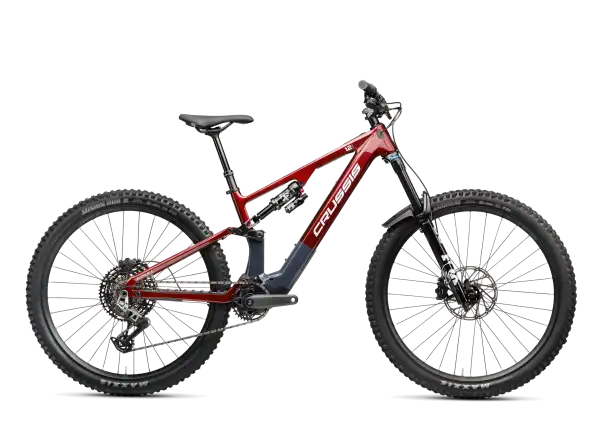 Crussis e-Full 12.11 600Wh celoodpružené elektrokolo