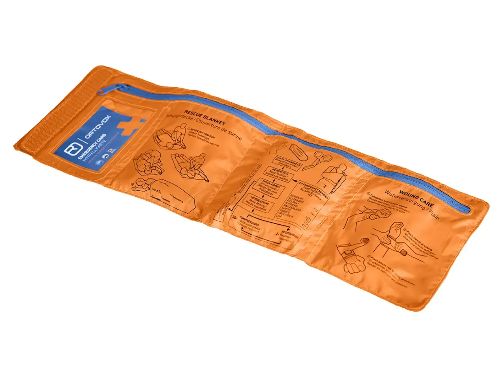 Ortovox First Aid Roll Doc Mid lékárnička Shocking Orange