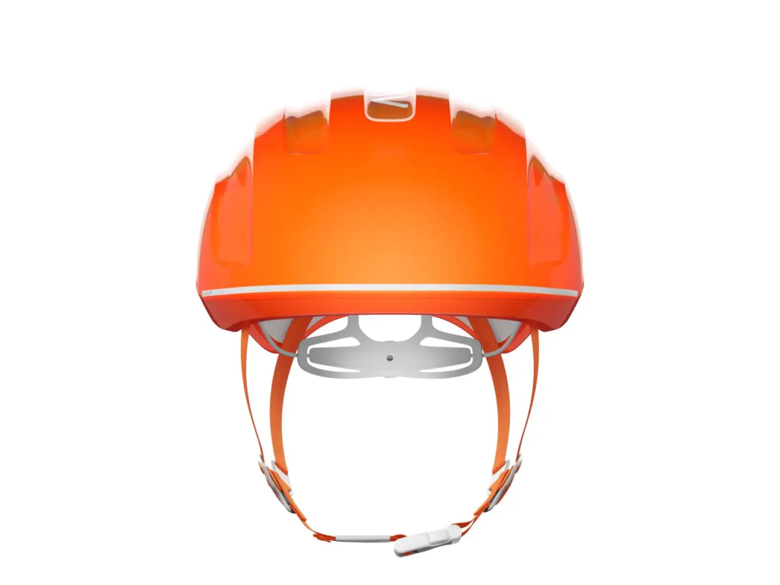 POC Ventral Tempus MIPS přilba Fluorescent Orange AVIP