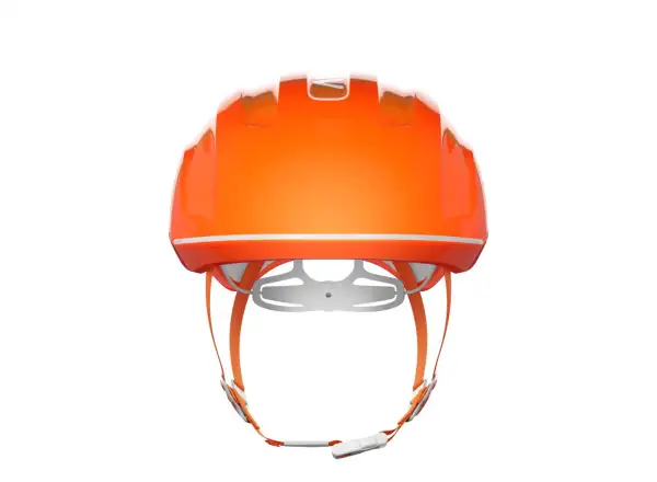 POC Ventral Tempus MIPS přilba Fluorescent Orange AVIP