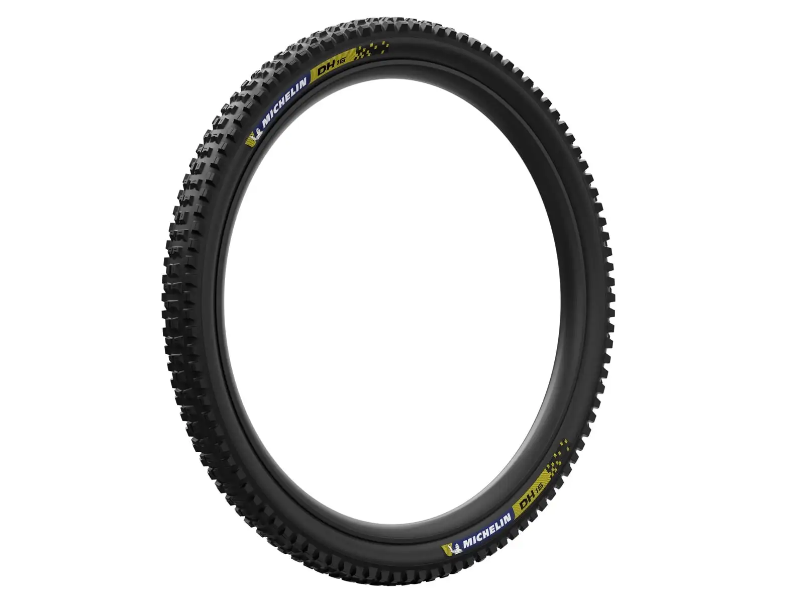 Michelin DH16 Racing Line TLR 27,5x2,40" MTB plášť kevlar Blue/Yellow