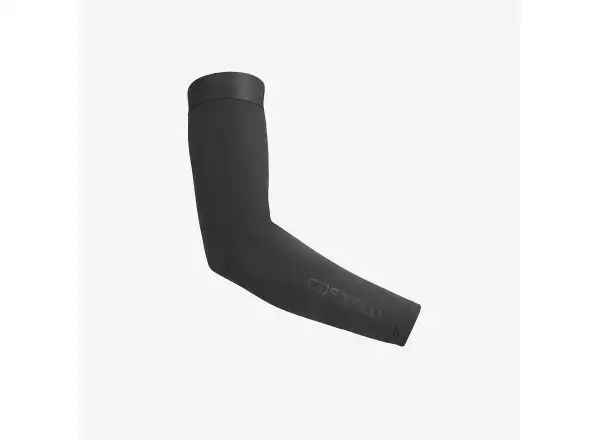 Castelli Espresso návleky na ruce Light Black