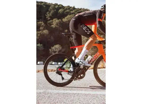 Northwave Top Ganna Veloce Extreme pánské silniční tretry White