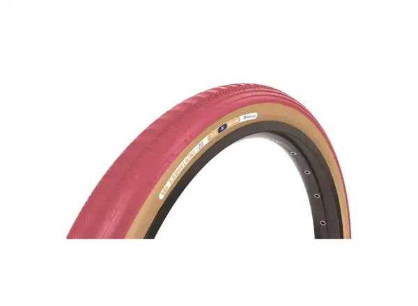 Panaracer GravelKing SS 700x40 gravel plášť cranberry/hnědá kevlar