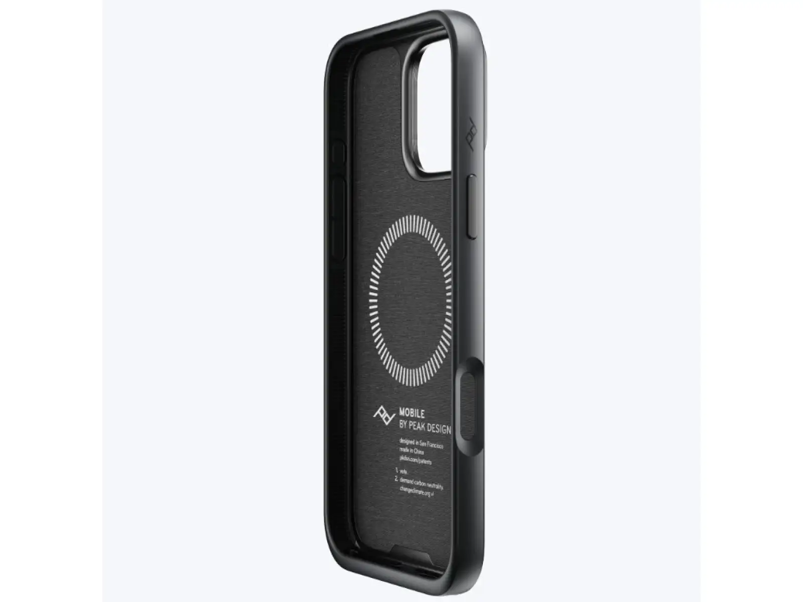 Peak Design Mobile Everyday Loop Case iPhone 16 Pro Max obal na mobil Charcoal