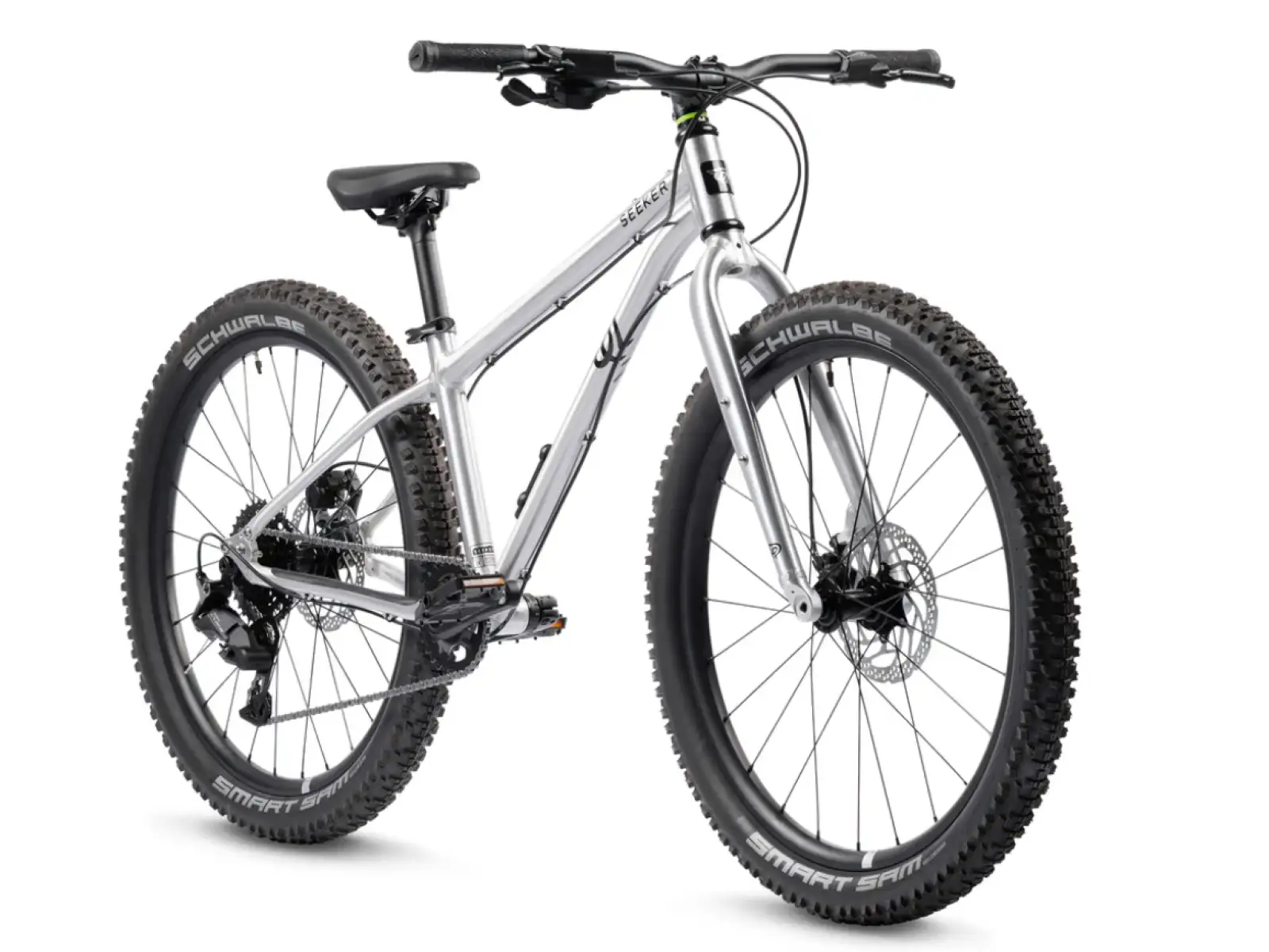 Early Rider Seeker 24" dětské kolo Brushed Aluminium 2026