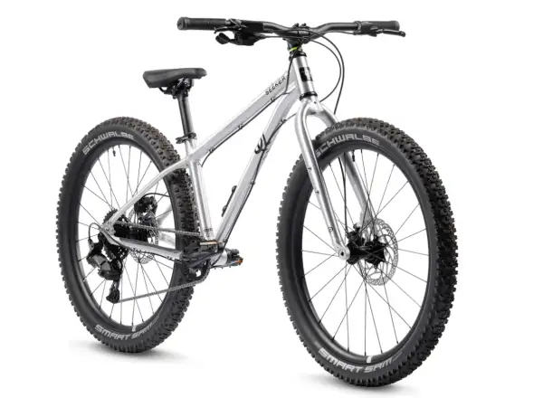 Early Rider Seeker 24" dětské kolo Brushed Aluminium 2026