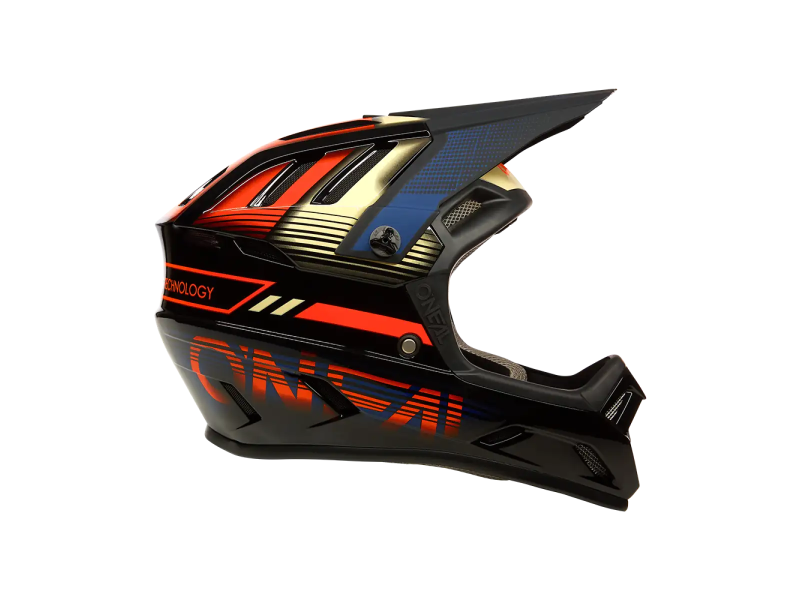 ONeal Backflip Eclipse přilba Orange/Blue