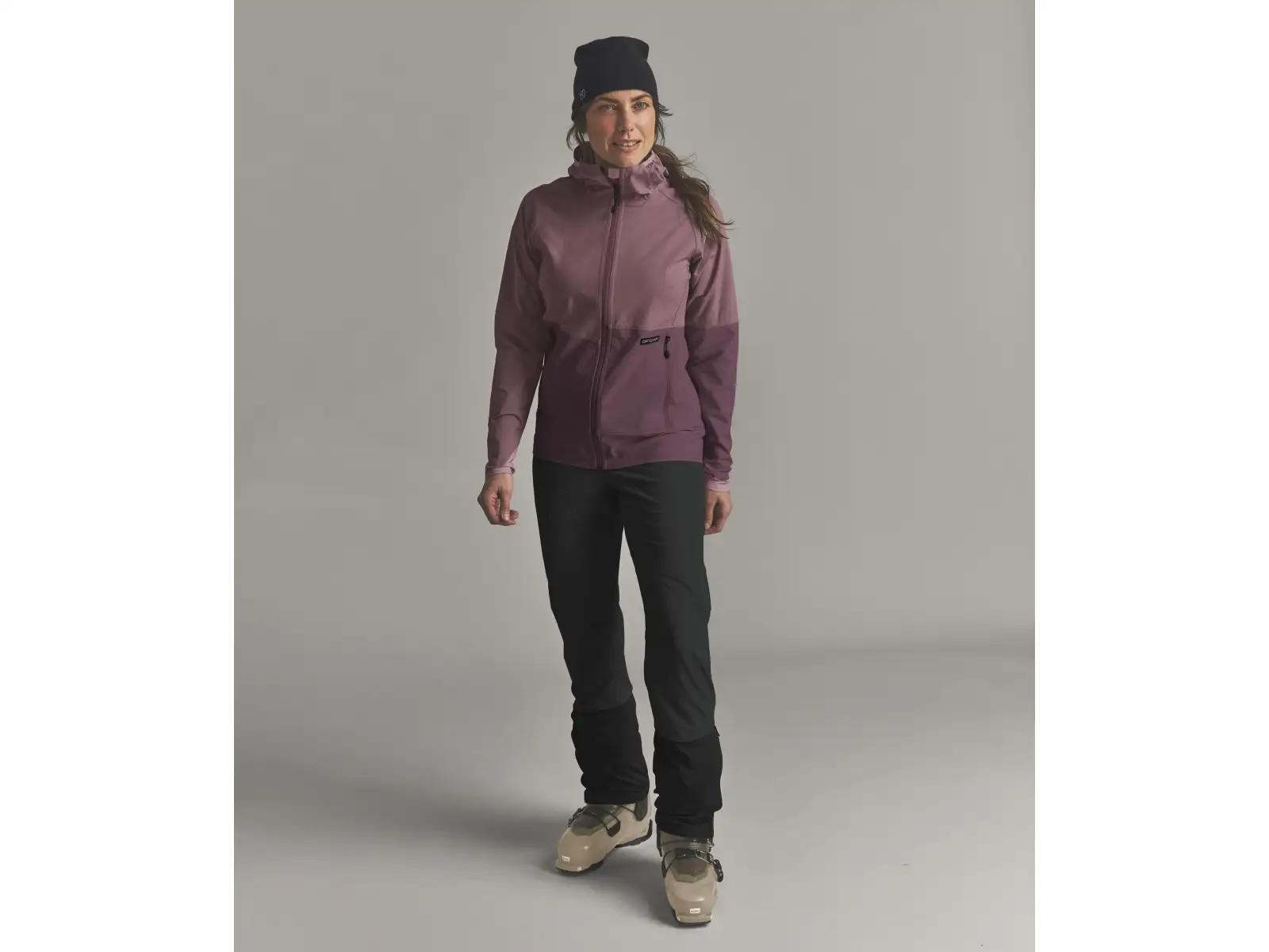Ortovox Venet Softshell Hooded Jacket dámská softshellová bunda s kapucí Dusk Rose