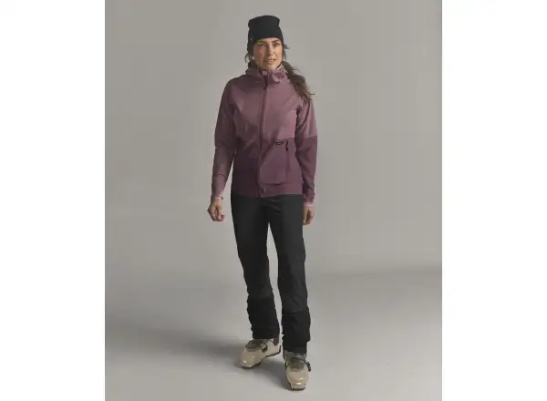Ortovox Venet Softshell Hooded Jacket dámská softshellová bunda s kapucí Dusk Rose