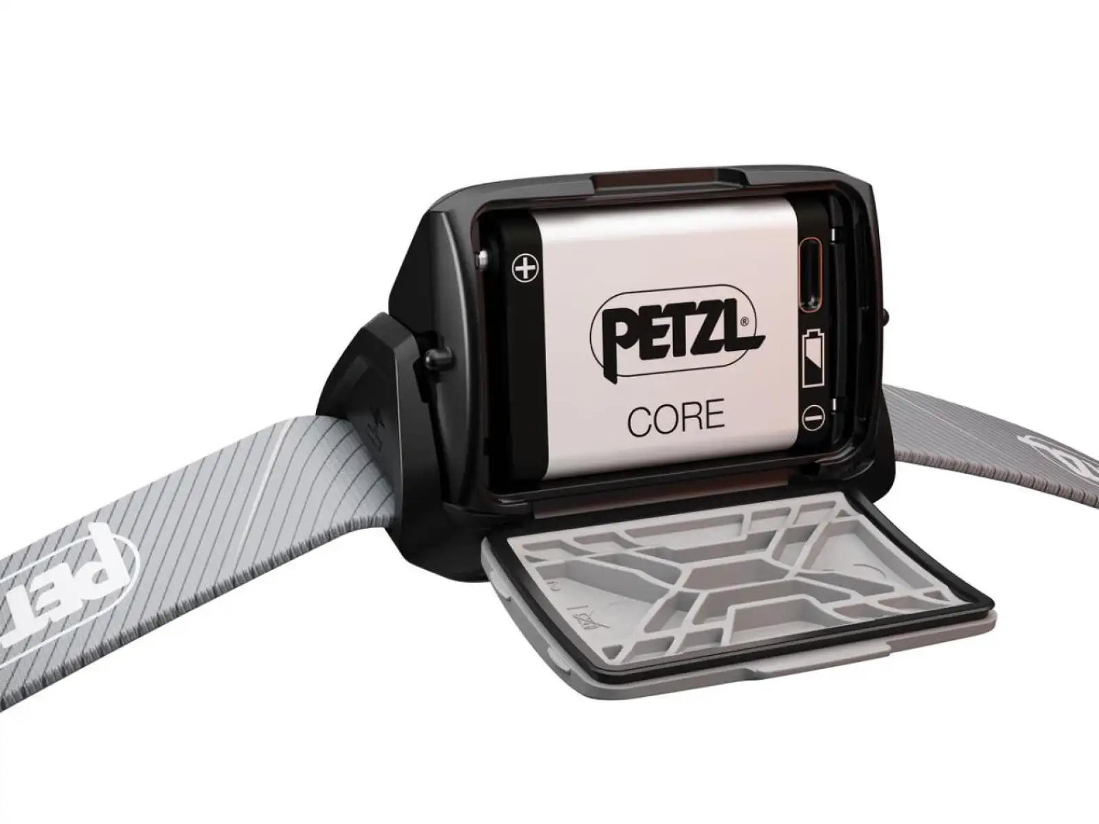 Petzl TIKKA CORE 2025 čelovka černá