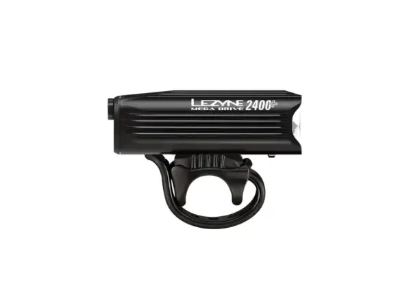 Lezyne Mega Drive 2400+ Front přední světlo Black
