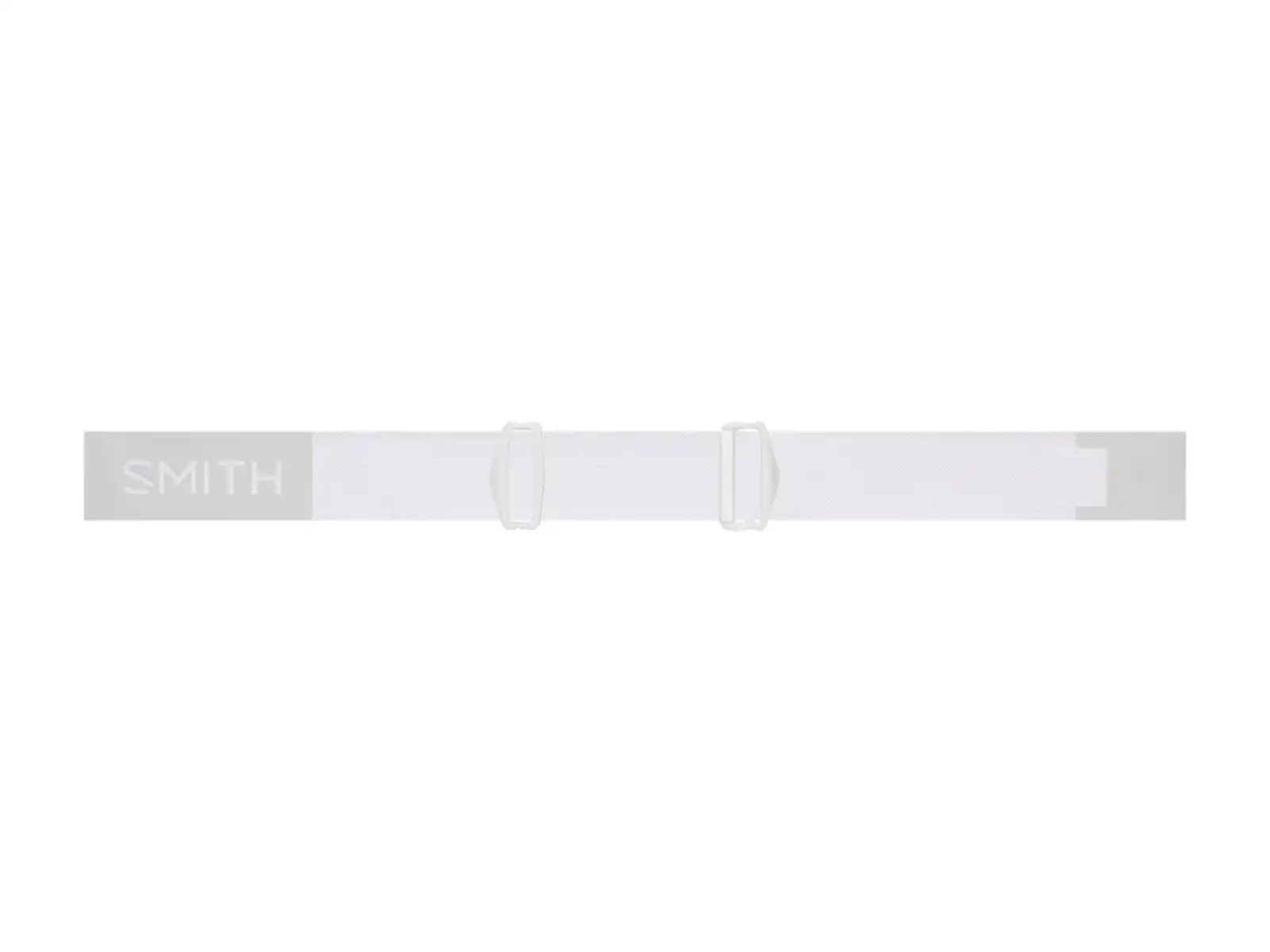 Smith Squad S lyžařské brýle White Vapor / ChromaPop Sun Platinum Mirror + Clear