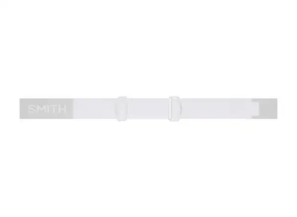 Smith Squad S lyžařské brýle White Vapor / ChromaPop Sun Platinum Mirror + Clear