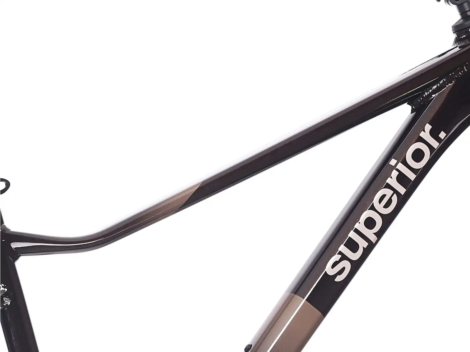 Superior XC 6.5 MS horské dámské kolo Gloss Black/Copper