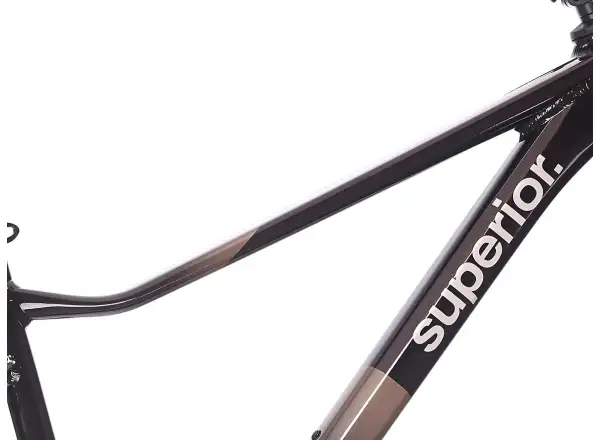 Superior XC 6.5 MS horské dámské kolo Gloss Black/Copper