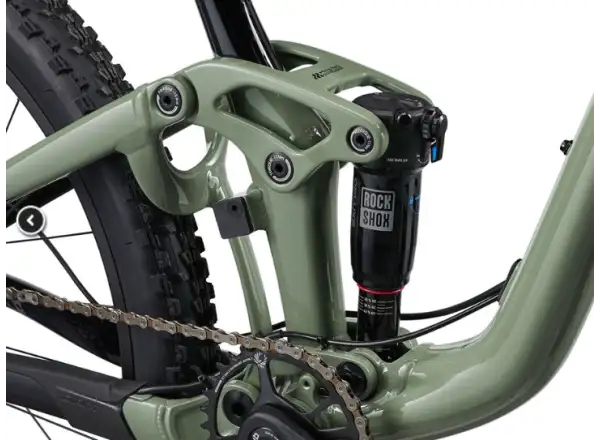 Giant Trance Jr 26 celoodpružené dětské kolo Shale Green
