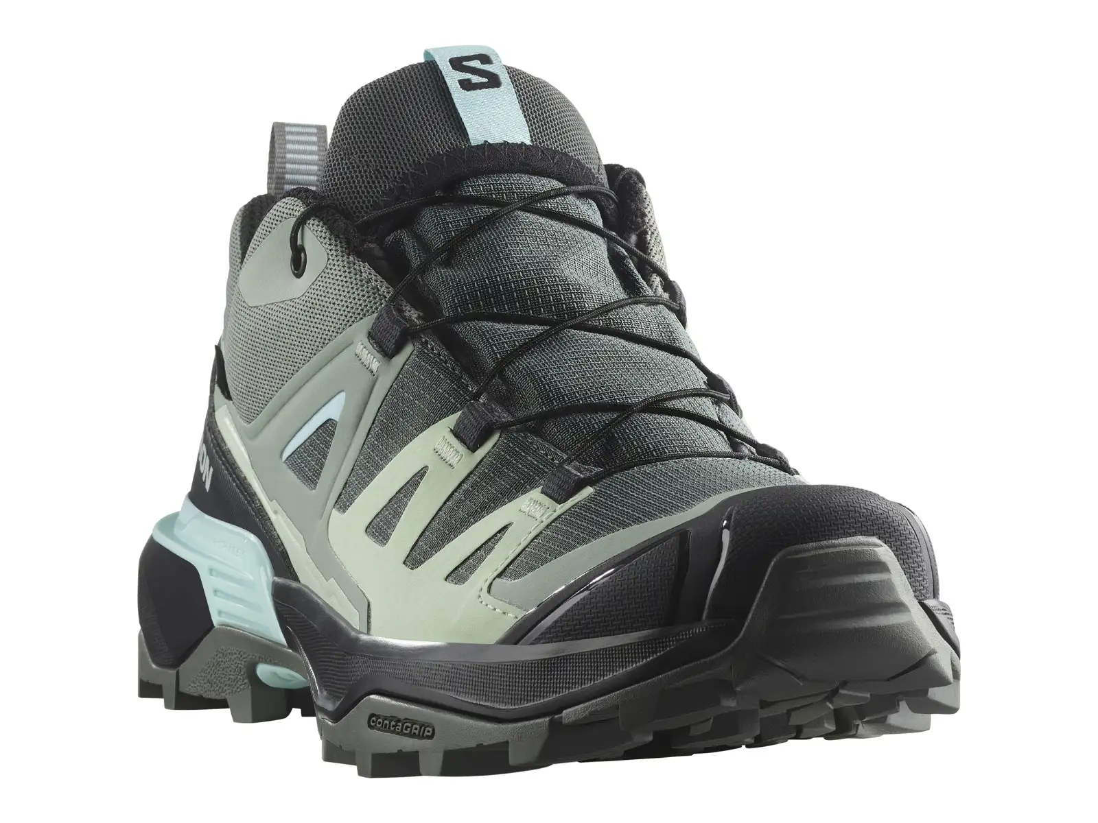 Salomon X Ultra 360 GTX dámská turistická obuv Sedona Sage/Black/Sea Foam