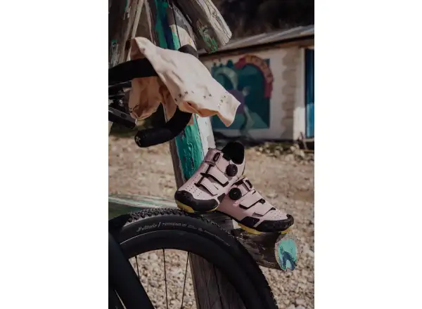 Force Revo 2 MTB tretry růžová