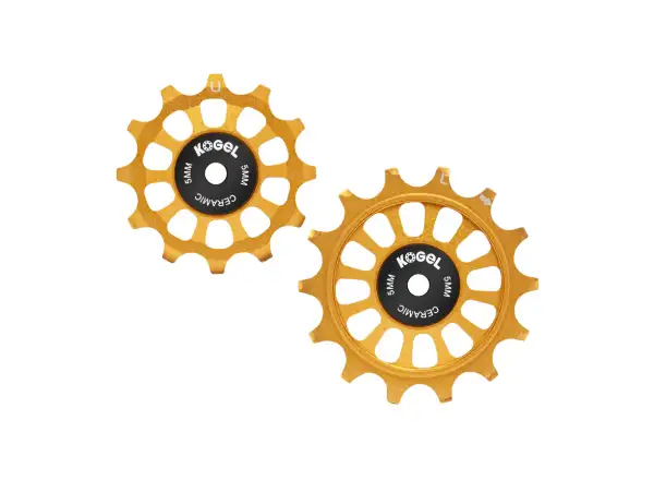 Kogel kladky přehazovačky 12/14z pro Shimano R9200/R8100 Gold