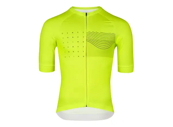 Force Sway pánský dres krátký rukáv Fluo