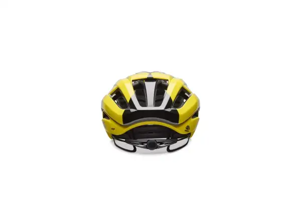Giro Aries Spherical přilba Mat Black/Yellow Visma
