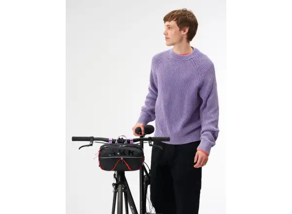 Aevor Bar Bag taštička přes rameno/na řídítka Proof Dual Dip Violett Rus