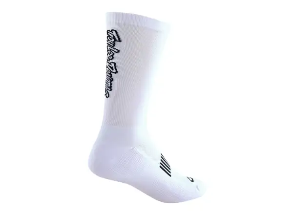 Troy Lee Designs Signature Performance ponožky White
