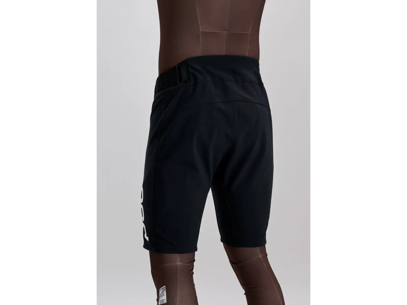 POC Race Shorts pánské zateplené šortky Uranium Black