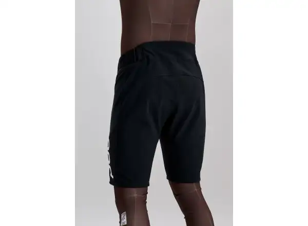 POC Race Shorts pánské zateplené šortky Uranium Black